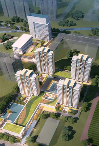 广州金沙洲康养公寓