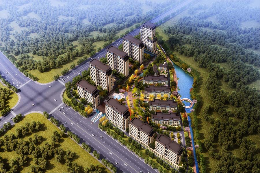 湖北松滋 金投南山乐居